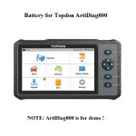 Battery Replacement for Topdon ArtiDiag800 Scan Tool
